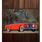 Металлическая табличка Nash-Healey Roadster